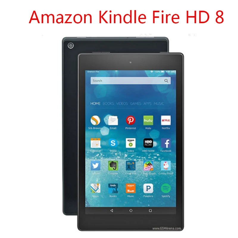 Чехол из искусственной кожи для Amazon Kindle Fire HD 8 чехол умный противоударный жесткий чехол для Kindle Fire HD8 6th 7th 8th Gen