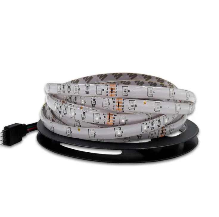 Focuslight RGB светодио дный полосы света 2835 DC12V 60 s/M гибкая освещение лента