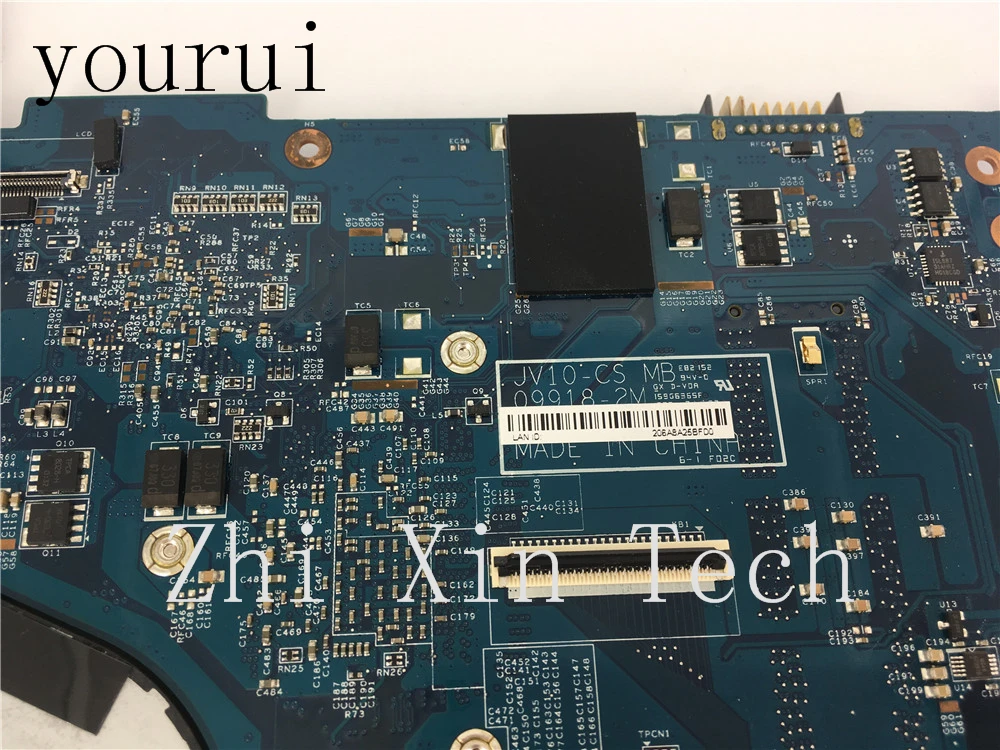 Материнская плата yourui для ноутбука Acer Aspire 1430 1430T 1830 1830T со стандартным процессором