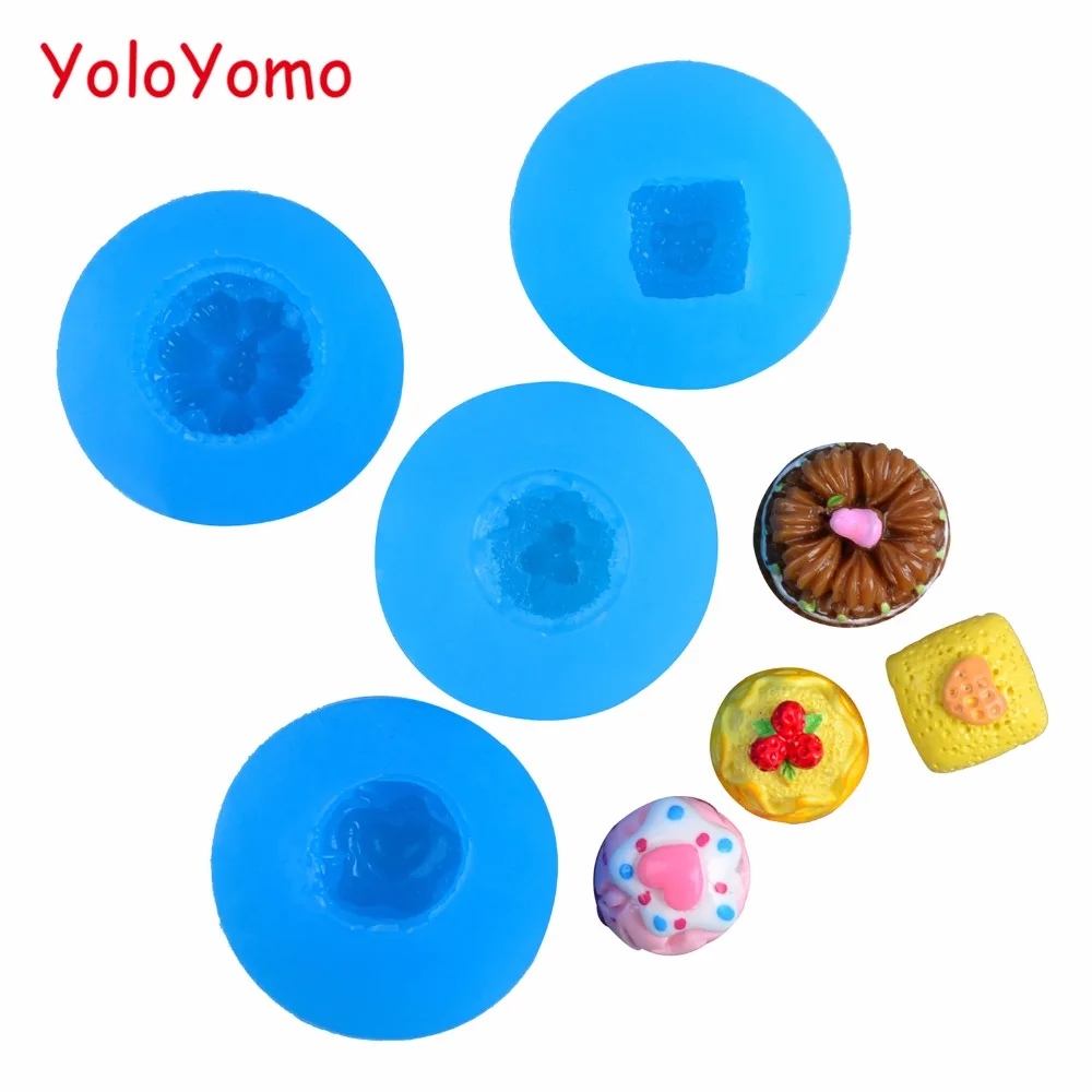 G066YL G103YL G115YL G119YL 3D силиконовая форма для торта-миниатюрная пищевая Конфета