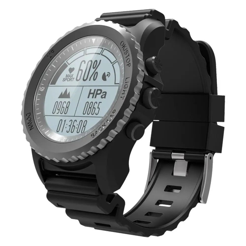 Diggro S968 GPS спортивные Смарт-часы IP68 водонепроницаемый монитор сердечного ритма