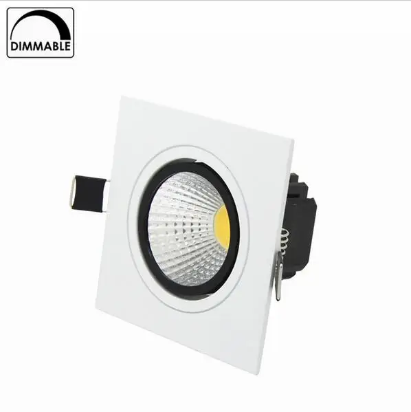 Сверхъяркий светодиодный точечный светильник с регулируемой яркостью 7 вт 9 12 15