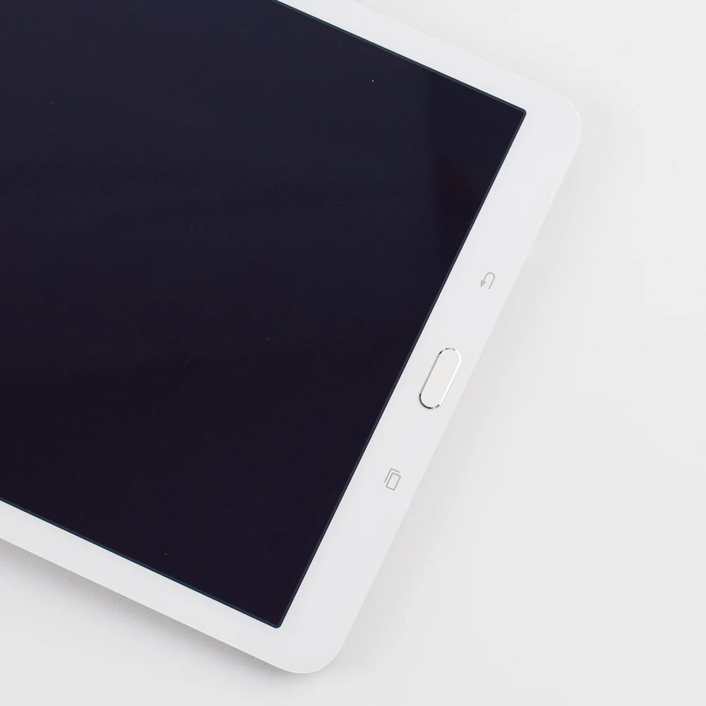Для samsung Galaxy Tab E 9,6 T560 ЖК-дисплей кодирующий преобразователь сенсорного экрана в сборе рамка для samsung T561 SM-T560 SM-T561 Замена