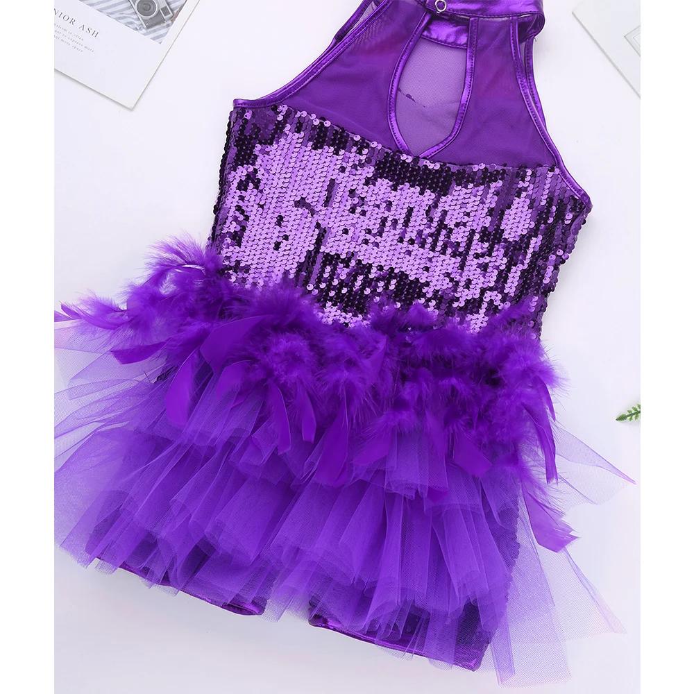 Танцевальный Костюм с блестками для девочек танцевальный костюм латинских