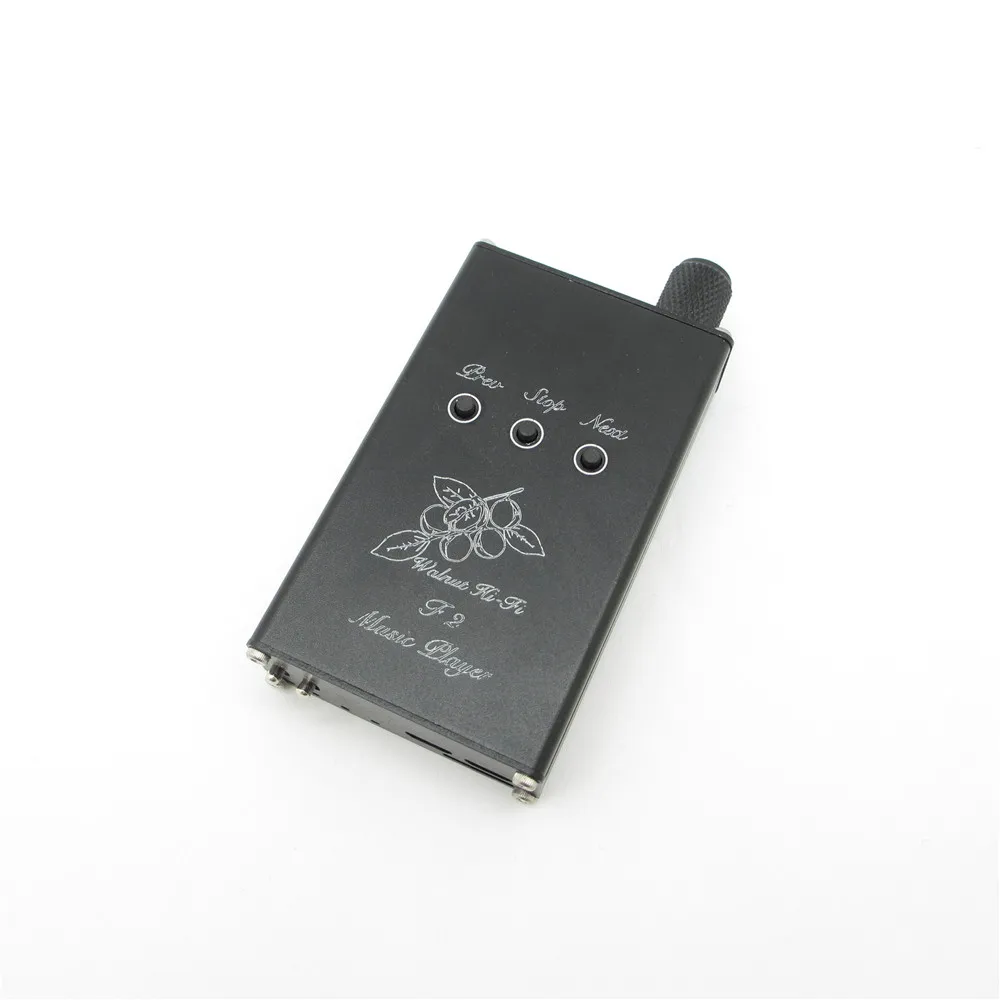 Walnut F2 Профессиональный музыкальный MP3 плеер без потерь HiFi максимальная поддержка 64 ГБ TF карта расширения USB звуковая карта баланс