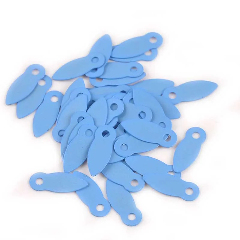 Набор пастельных брадов для скрапбукинга 100 шт | Дом и сад