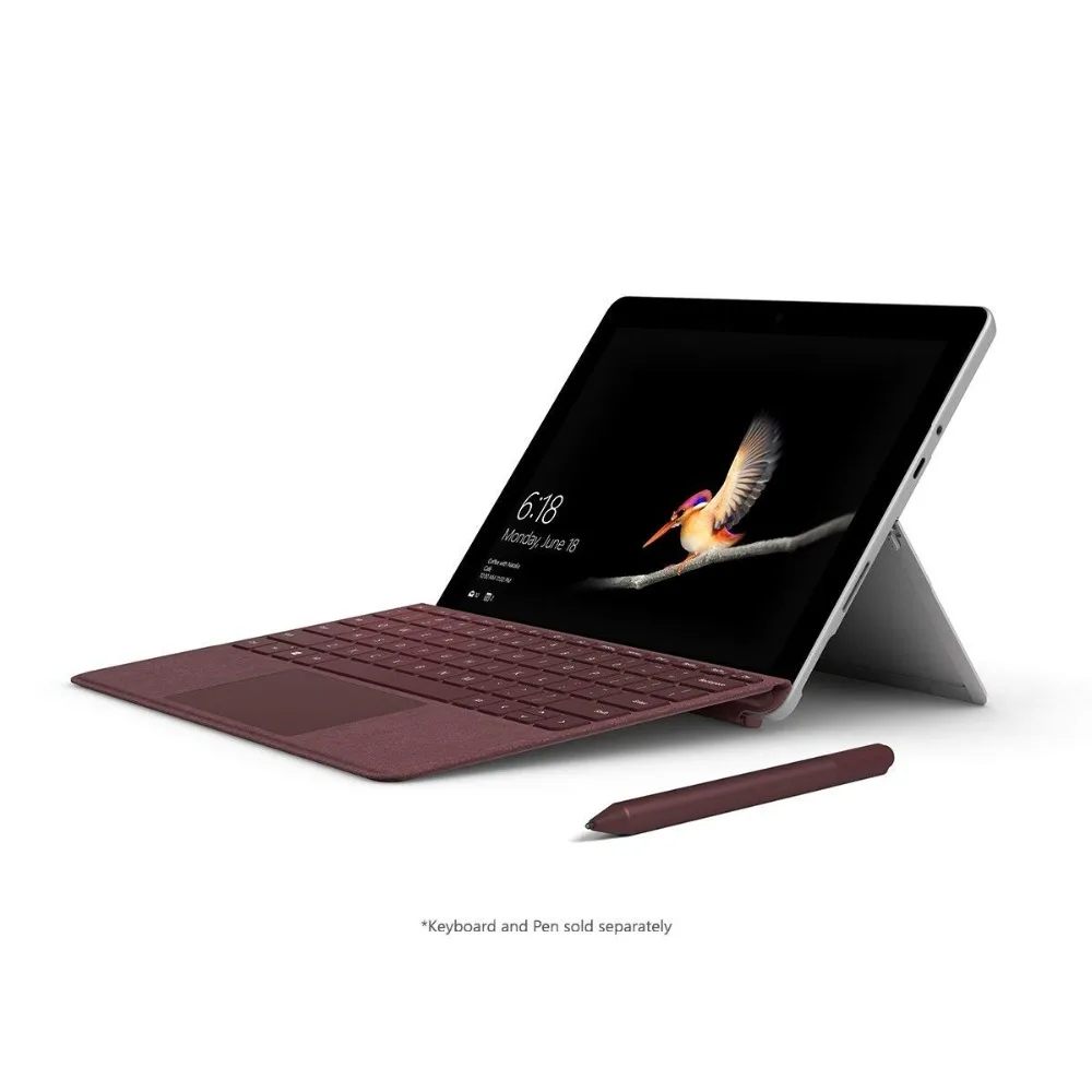 Microsoft Surface Go 8 + 128G серебристый | Компьютеры и офис
