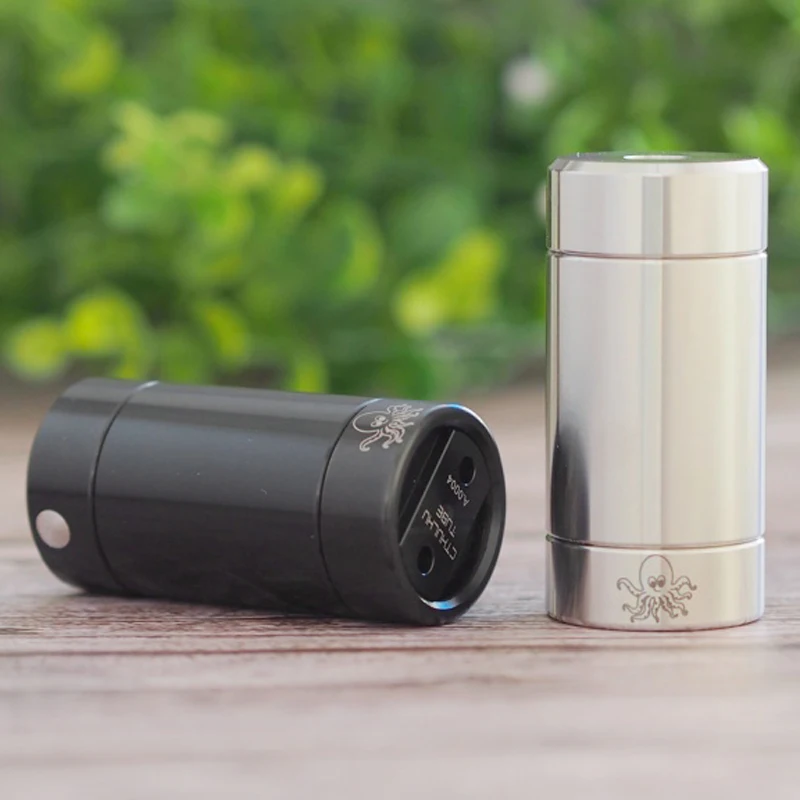 Оригинальный трубчатый мод Cthulhu с двойным чипом MOSFET и двумя вентиляционными