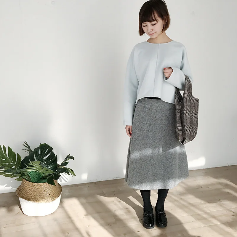 Yile вручную в шотландскую клетку с клетчатым паттерном шерсти в клетку сумка на запястье роскошные сумки женские Сумки Дизайнерская модная женская сумка-тоут 2 цвета на выбор 1230b