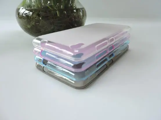 ТПУ пудинг кожи гель мягкий чехол для ридер P9C задняя крышка силикон прозрачный