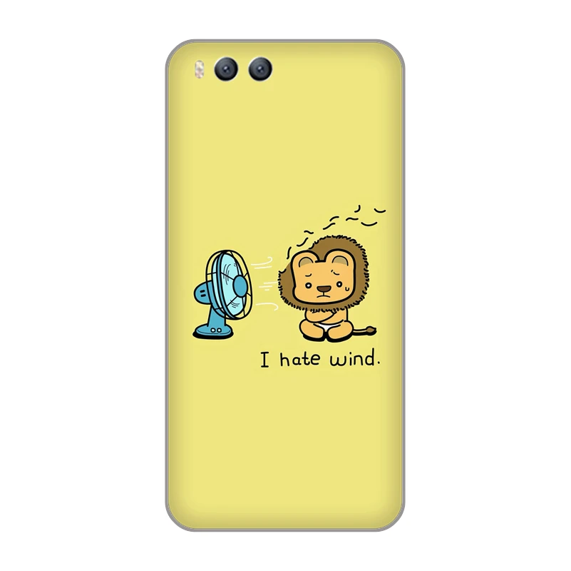 Cute cartoon animal Lion pig Minions Silicone Case Cover for xiaomi 3 note3 4 4c 5s 5 6 redmi 4a 6a note note2 5a Soft TPU Back |