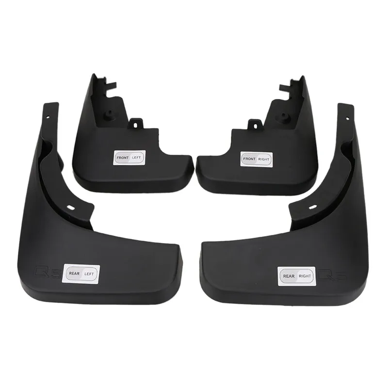For AUDI Q5 2009-2015 Molded Fender Splash Guards Mud Flaps Mudguards Car styling | Автомобили и мотоциклы