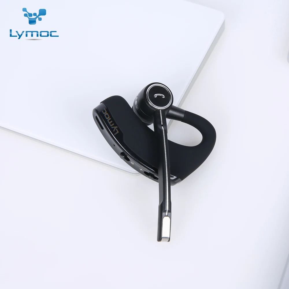 LYMOC Bluetooth Headphone Wireless Earphone Phone Music Headset Handfree For Driving/Business/Office/Workout/Riding/Trucker | Электроника
