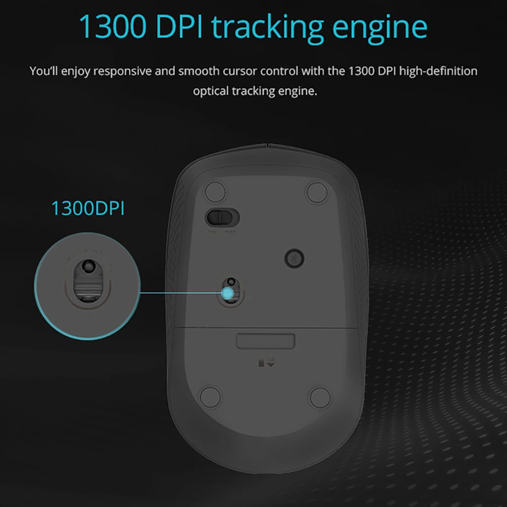 Оригинальная Бесшумная Беспроводная оптическая мышь Rapoo M100, Bluetooth 3,0/4,0 RF 2,4G, бесшумная мини-мышь для Macbook, ПК, ноутбука