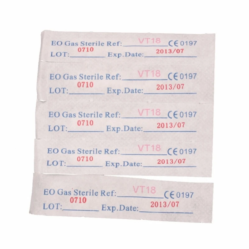 Hot Deals 5pcs Sterile Disposable Plastic Tattoo Diamond Tips 18DT | Красота и здоровье