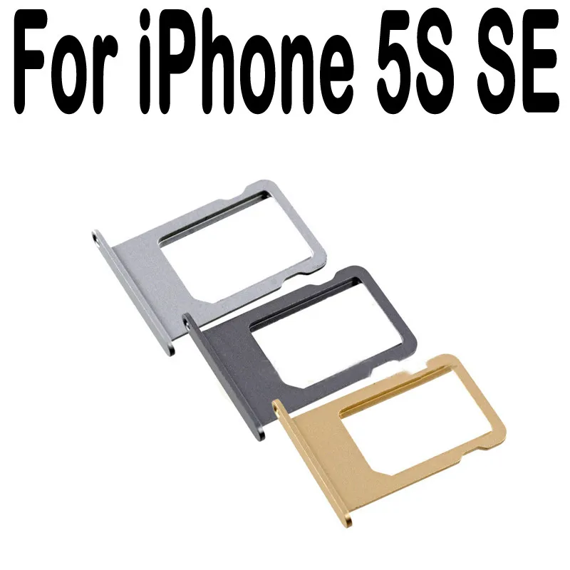 Держатель Micro Nano SIM карты слот для лотка iphone 5 S C 5C быстрая детализация 5SE запасная