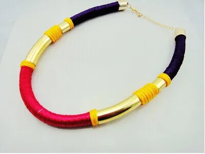 Ожерелье Chaplet/Новинка 2014 г. шикарные Этнические украшения в стиле бохо массивное