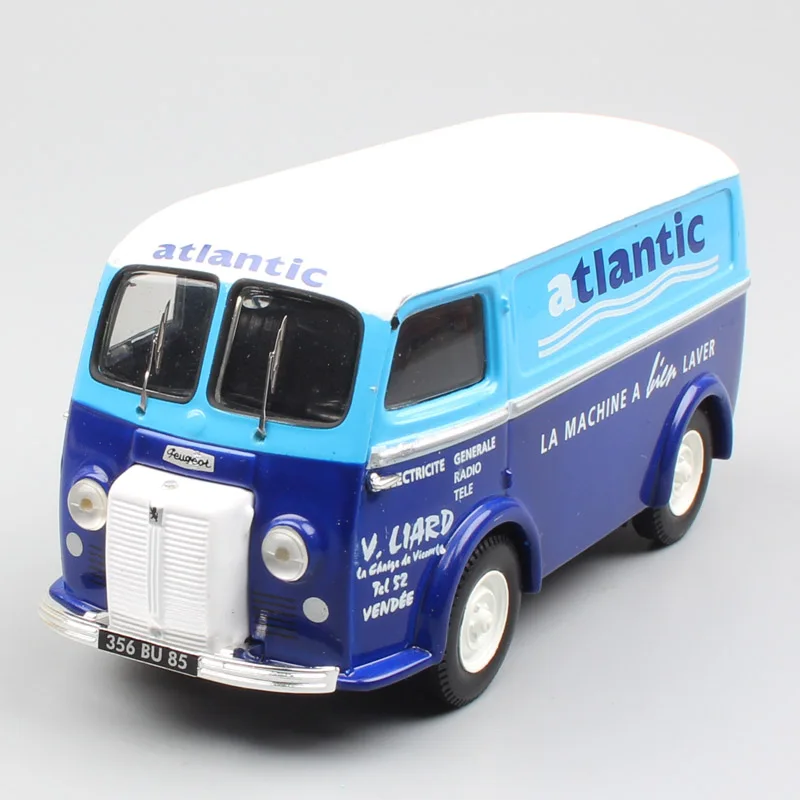 Детские 1:43 весы корги heritage Винтаж peugeot D3A Atlantic мини Ван машины автобусы грузовые литые игрушечные модели автомобилей колеса