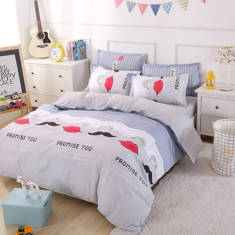 

Hige quality FLOWER Printing Bedding bed linen Bedding Set duvet set bed set