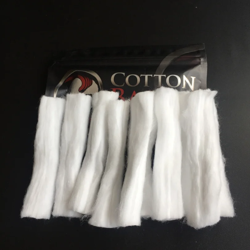 

E-XY поступление, высокое качество, хлопок RDA для RDA RBA атомайзера, электронная сигарета, сделай сам, электронная сигарета, нагревательный провод, органический хлопок