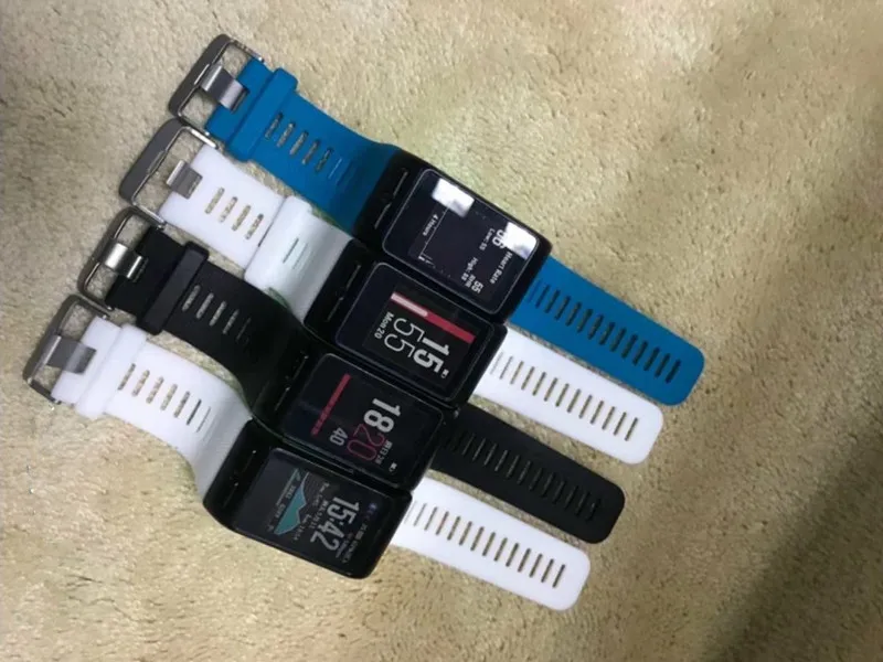 ZycBeautiful для Garmin vivoactive HR Run мониторинг сердечного ритма информация напоминание S50M водонепроницаемые mart часы