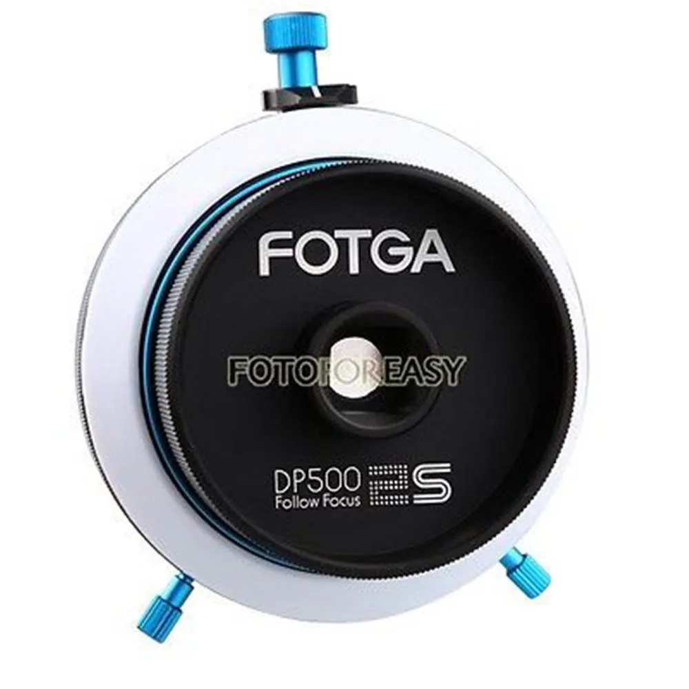 FOTGA DP500-IIS Dampen A/B Hard Stop Follow Focus для BMCC F55 5diii FS7 C100 C300 F3 HD DSLR DV видеокамеры | Электроника