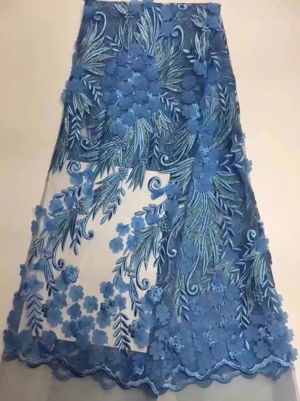 Африканский чистая кружева для торжественное платье Бесплатная доставка