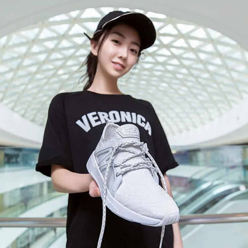 Xiaomi Mijia youpin 90-piece Siamese Running Shoes women's sports shoes surrounded by TPU and high quality smart skin | Спорт и