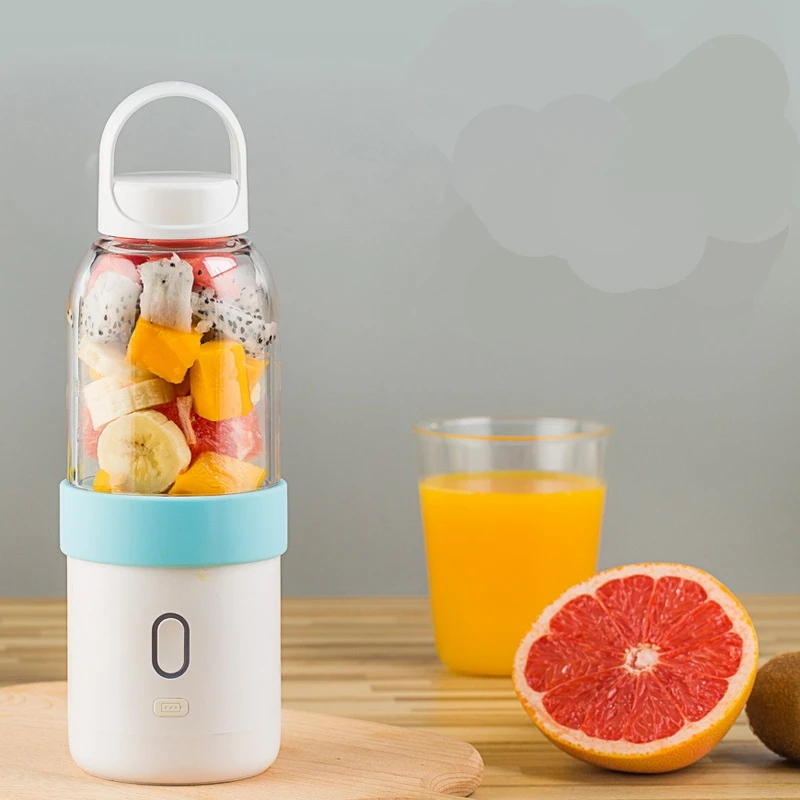 1PCS Mini fruit juice machine Fruit and vegetable juicer Portable mixer Household USB interface charging Juice Cup | Бытовая техника