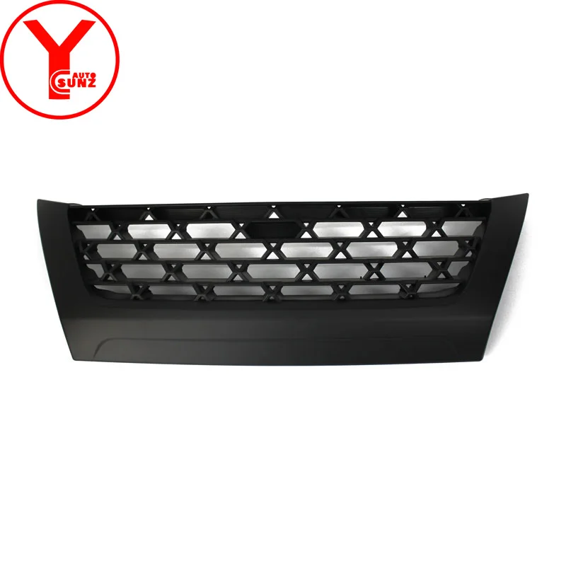 black2 Решетка для Toyota Fortuner trd HILUX SW4 аксессуары ABS гоночный гриль для Toyota Fortuner YCSUNZ - Цвет: black2