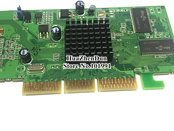 ATI Sapphire Radeon 7000 64M DDR 64MB AGP VGA Видеокарта с интерфейсом + TVO Низкопрофильная Гарантия: 1