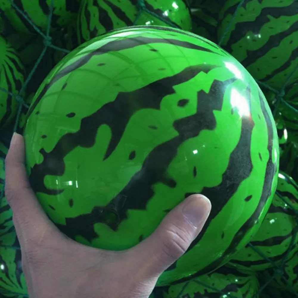 1 шт. Детская Игрушка надувной шар пластиковые шары арбузы ПВХ Плавательный