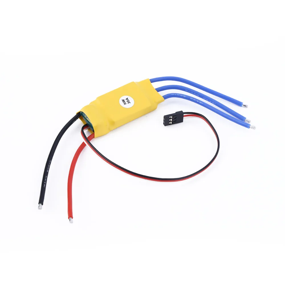 Новейший контроллер MYSTERY 30A maximun RC ESC для бесщеточного двигателя 4C|esc for brushless motor|rc