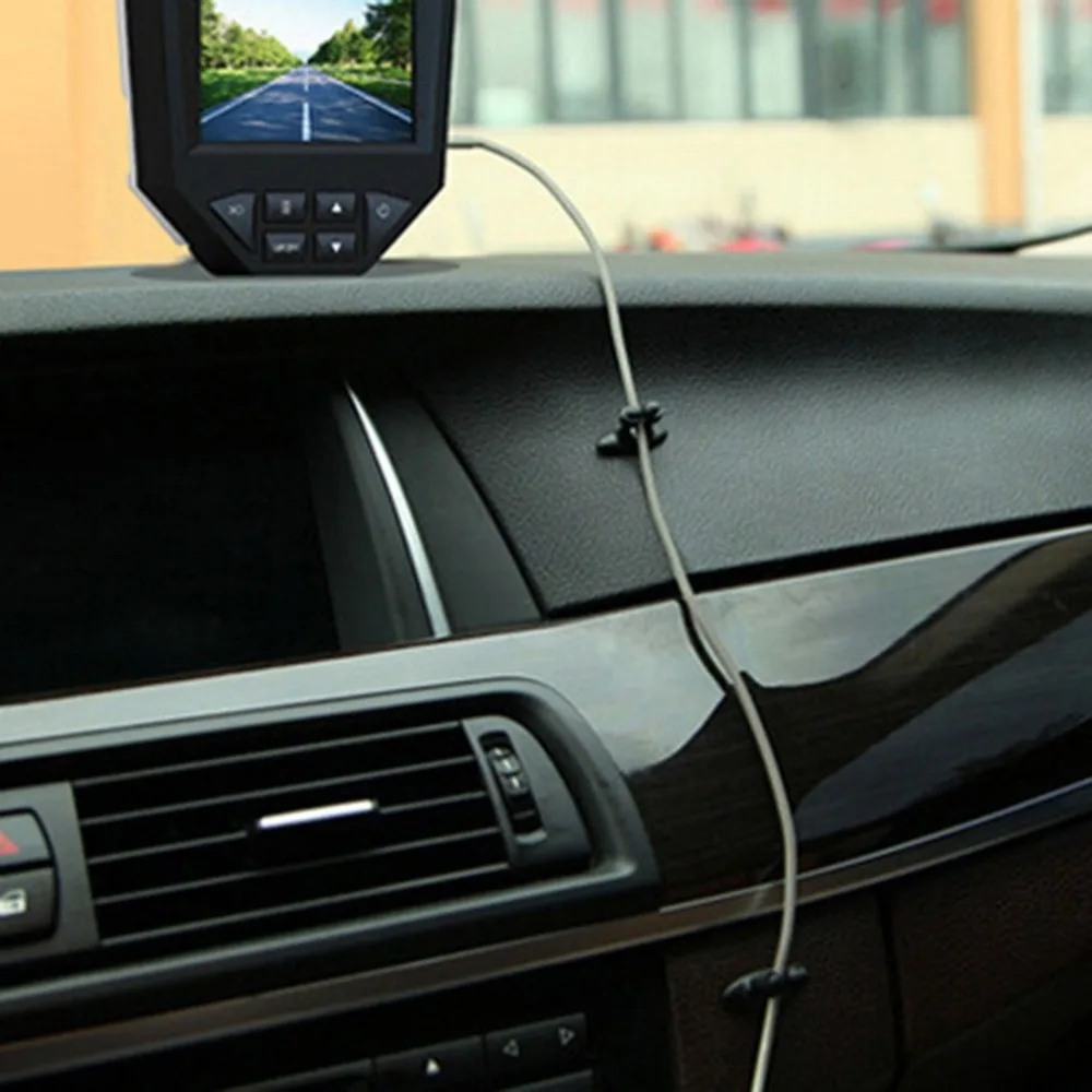 8 шт./лот автомобильный зажим для проводов USB кабель фиксированный зажим держатель кабеля для зарядки клейкий автомобильный зажим для зарядного устройства USB кабель автомобильный зажим