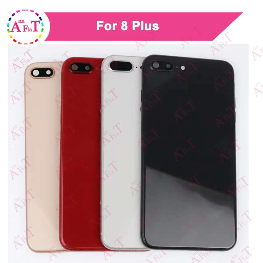 Для iphone 8 8G или 8 Plus X задняя средняя рамка Шасси Полный корпус сборка крышка батареи корпус с гибким кабелем
