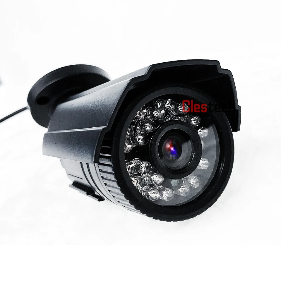 Onvif 1080P HD 48V POE Мини IP камера 2.0MP 2 8 мм широкоугольный Открытый безопасности