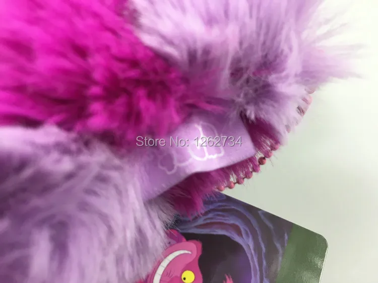 Чеширский кот хвост мягкие вещи плюшевые игрушки кукла Коллекция подарков на