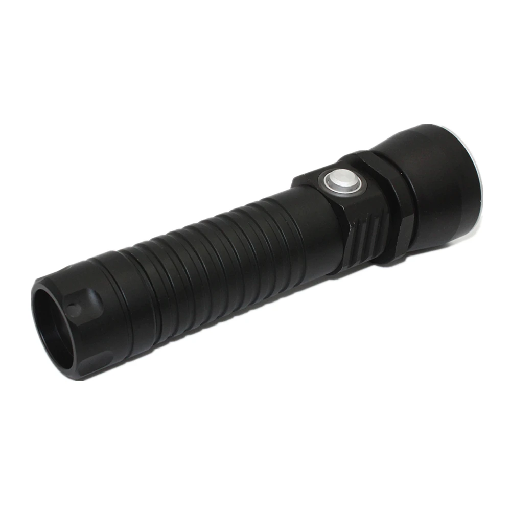 

Uranusfire Diving Flashlight XM-L2 1200LM Waterproof LED Torch Underwater Flashlight Lamp Torch