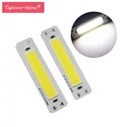 60*15 мм светодиодный 5 в чип cob 2 Вт COB светодиодный светильник-полоска DIY USB настольная лампа светодиодный 5 в панель 5 в светильник светодиодный светильник-полоса оптовая продажа