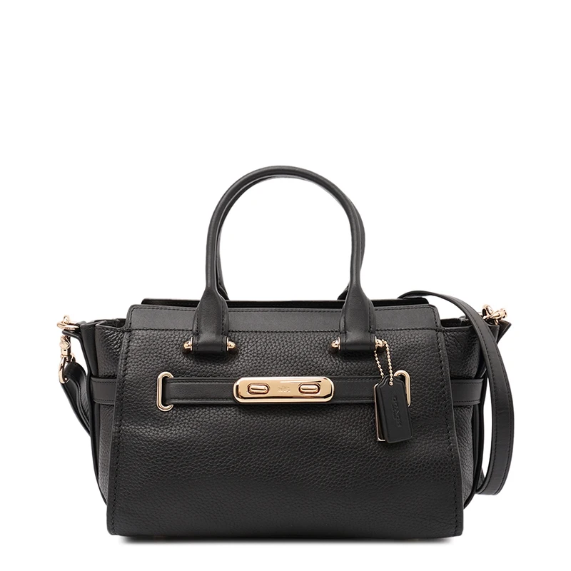 Coach Swagger 27 кожаная сумка Carryall Bag 87295|Сумки с ручками| |