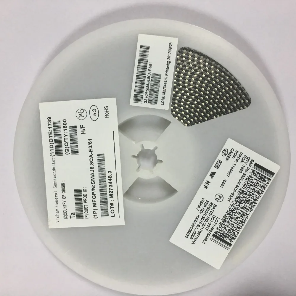 Новый диод SMAJ6.8CA SMA Silkscreen 6V8C подавление переходных режимов 6 8 в SMD|smd|smd diodesmd tvs diode |