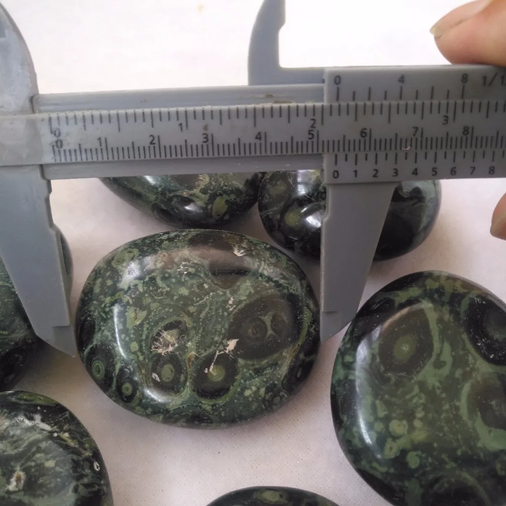 (70 90 г) натуральный Нефритовый камень павлиний глаз|Камни| |