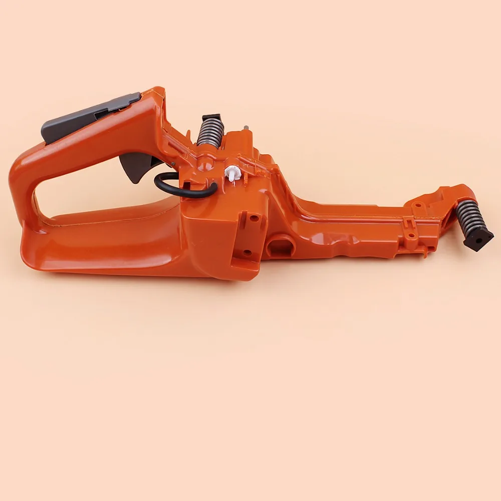 Топливный бак газа Ручка в сборе подходит для Husqvarna 340 345 346XP 350 353 бензопилы 503863771,503863703