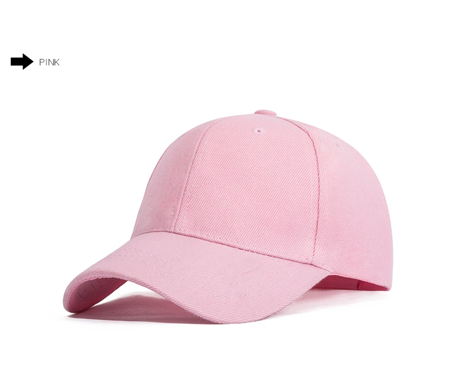 TRUENJOY Классическая однотонная женская бейсболка Мужская Повседневная Snapback хип-хоп шапка, кепка для спорта на открытом воздухе унисекс высокое качество