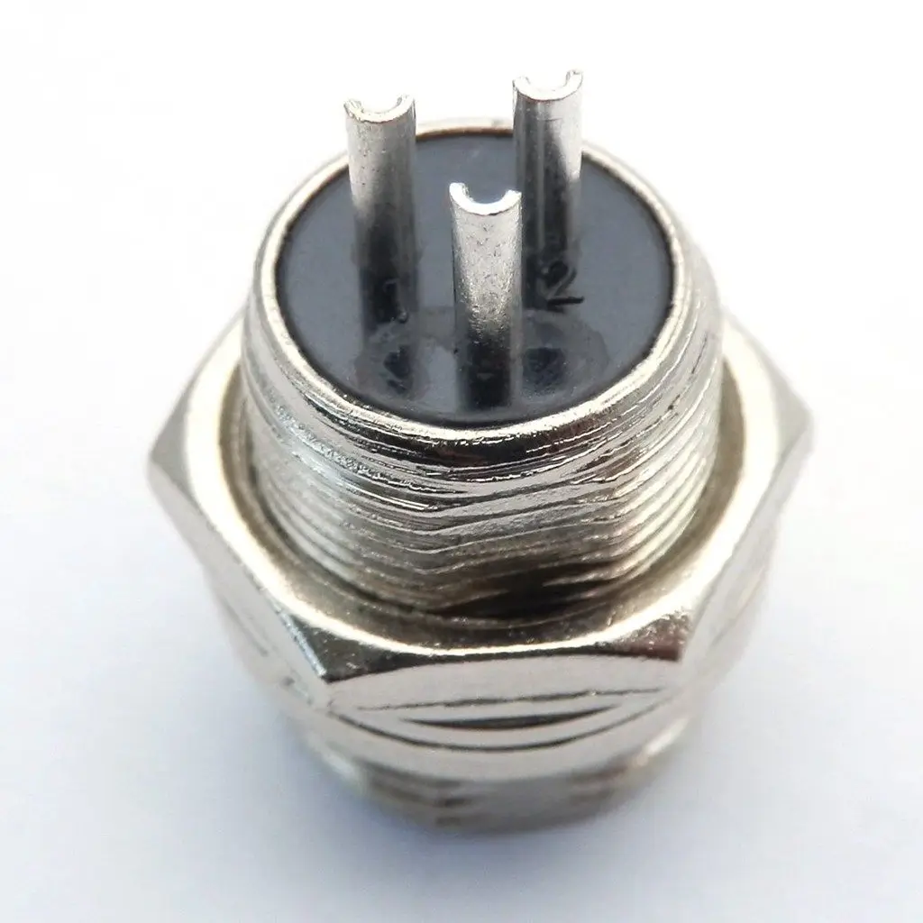 

Hooverboard Charging Port Connectors Power Charging Port Socket Connector 12mm Repair Parts Spares Swegway