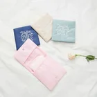 Мини складная сумка для гигиенических прокладок, Женская милая сумка для прокладок, салфеток, сумок для хранения, чехол для гигиенических прокладок, блокнот-органайзер г., Прямая поставка