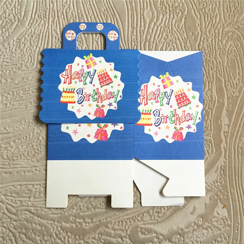 12 шт./лот сумки для конфет на день рождения|party decoration kids|box birthdaykids favors |