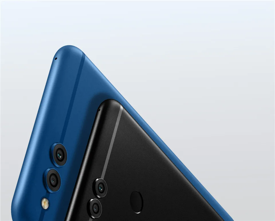 Смартфон HONOR 7X с глобальной прошивкой, 4 ГБ, 64 ГБ, 5,93 дюйма, Восьмиядерный процессор Kirin 659, двойная тыловая камера 16 МП, отпечаток пальца, Android 7,0