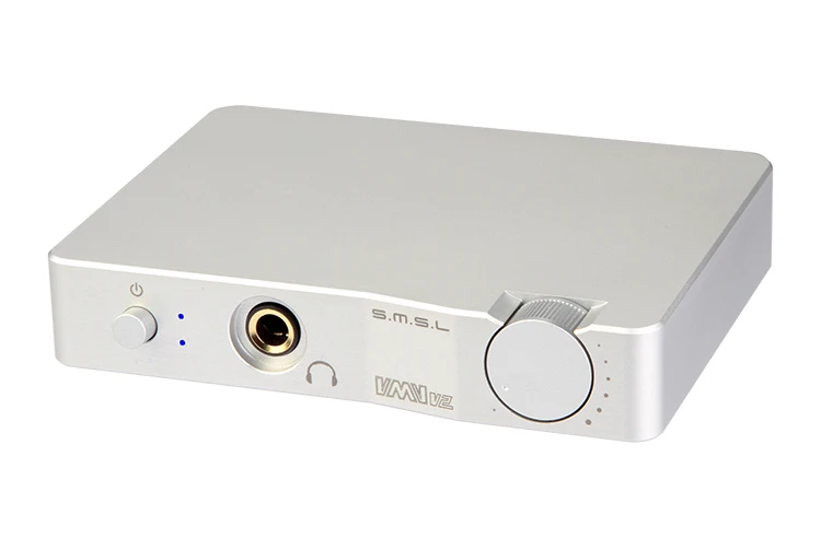 SMSL V2 HD USB аудио декодер усилитель для наушников ES9023 декодирующий чип PCM 32bit/384 кГц