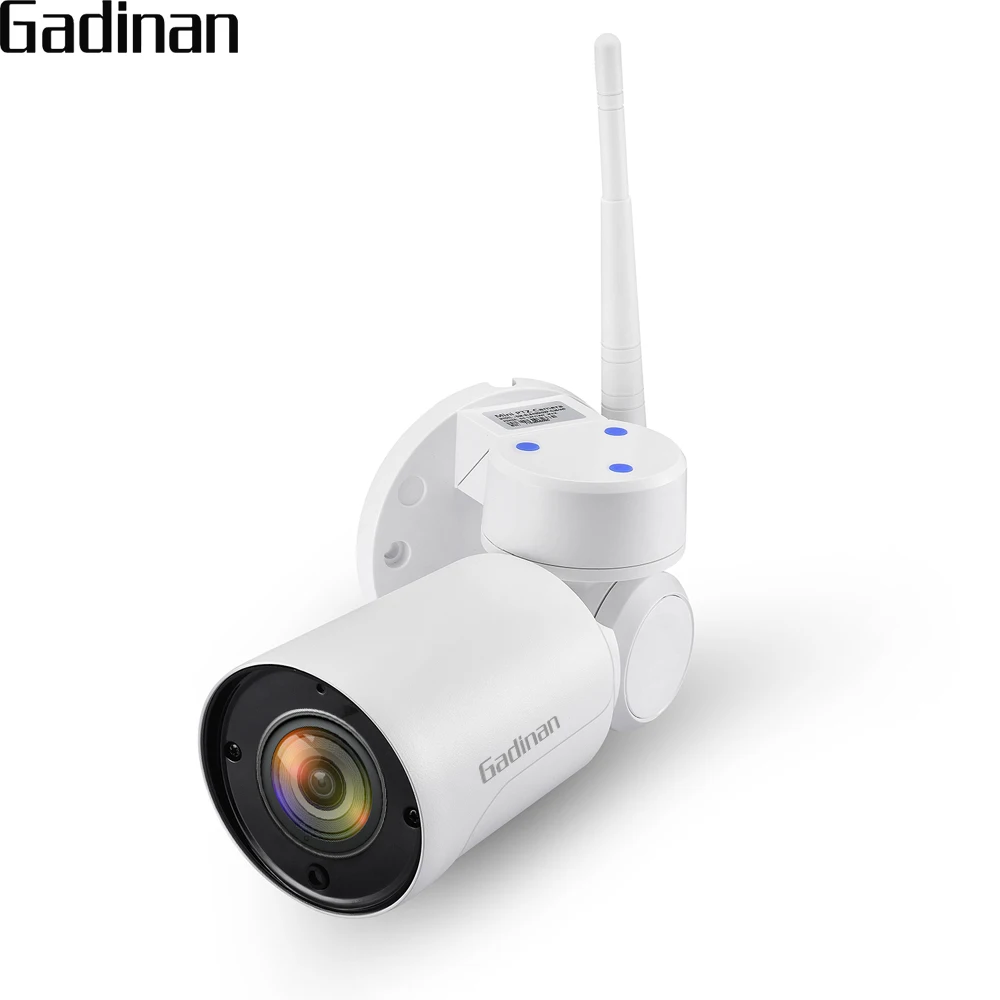 GADINAN 1080P 2MP Yoosee мини PTZ 2 8 12 мм 4xzoom IP камера WiFi Открытый Onvif аудио P2P CCTV безопасности